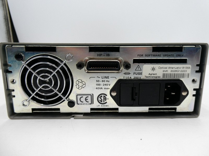 🍀 WORKS GREAT! HP Agilent Keysight 8156A Optical Attenuator 1310 1550nm Opt 221 gallery