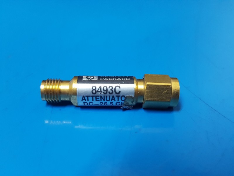 HP_8493C: Coaxial Fixed Attenuator, DC to 26.5G 6dB (464) gallery