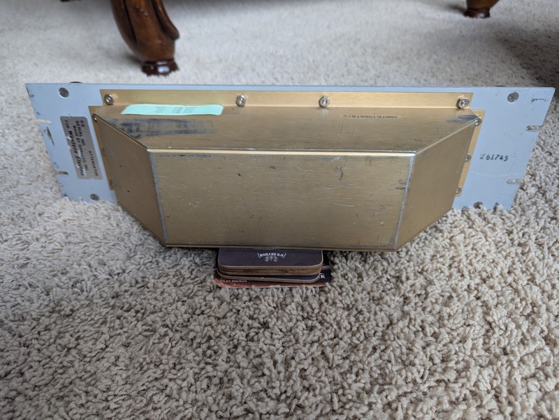 WESTERN ELECTRIC RACK MOUNT STEP ATTENUATOR-75 Ohm gallery