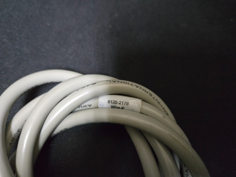 Agilent Cable: controller cable 8120-2178 cable gallery