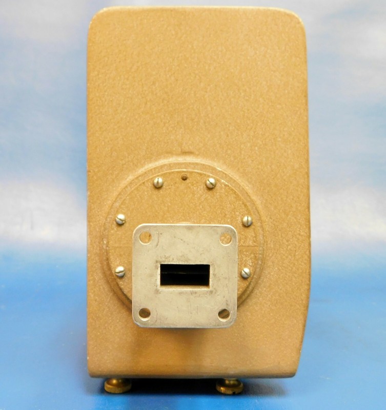 Agilent HP Keysight P382A Waveguide Variable Attenuator 18 GHz Untested gallery