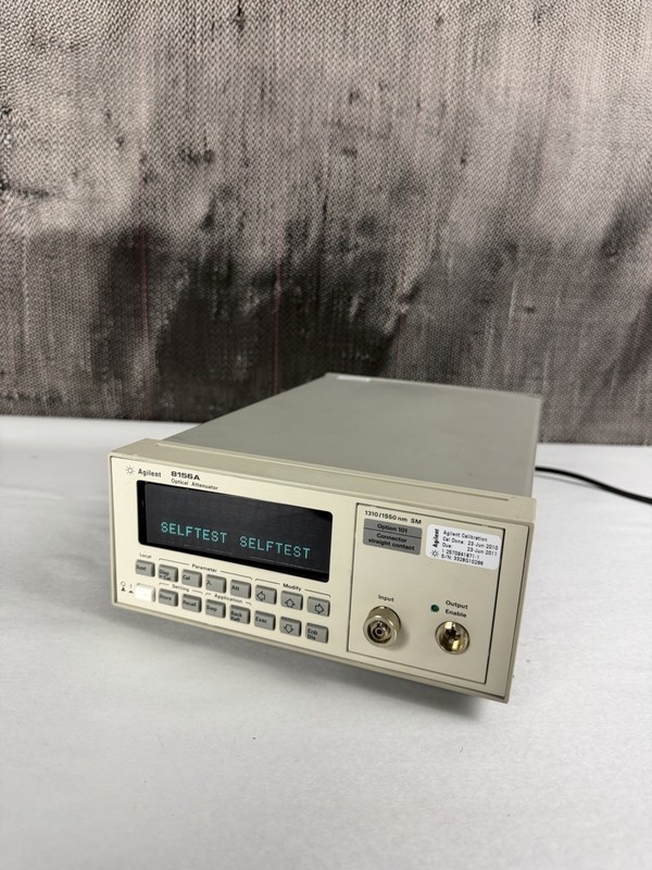 Agilent 8156A Optical Attenuator 1310/1550nm SM Option 101 Guaranteed ShipsFAST gallery