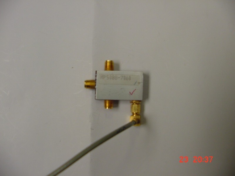 HP / Agilent 5088-7060, DC to 18.0 GHz, SMA - SMC Jack gallery