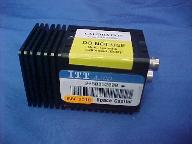 ITT LASER LAB ATTENUATOR P4631 2050852000 SB
