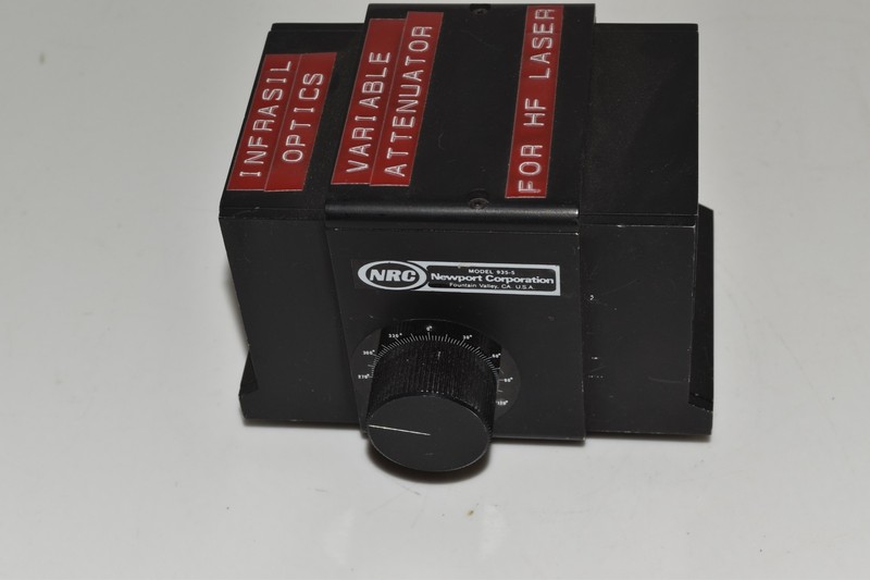 *JM* NEWPORT RESEARCH NRC Model 935-5 HIGH POWER ATTENUATOR (WUR61)