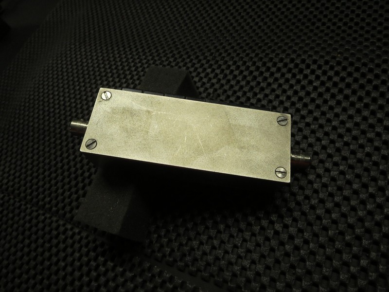 JFW Industries 50B-002 Pushbutton Attenuator Manual 50 Ohm DC-750 MHz 1 Watt gallery