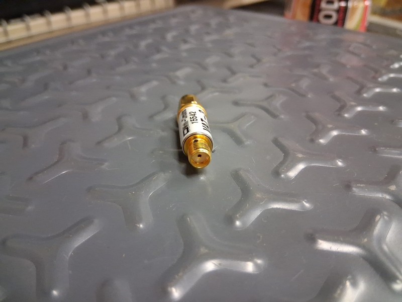 Mini-Circuits CAT-3-75 15542 3dB Attenuator gallery