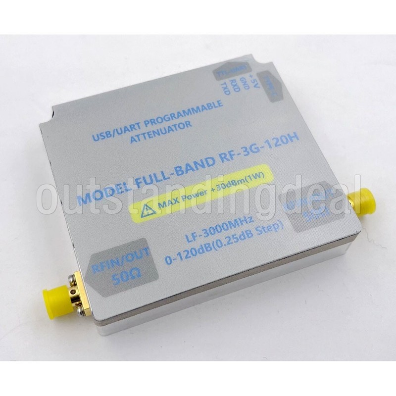 LF-3GHZ-120DB Bidirectional Digital Control RF Attenuator High Isolation ot16 gallery