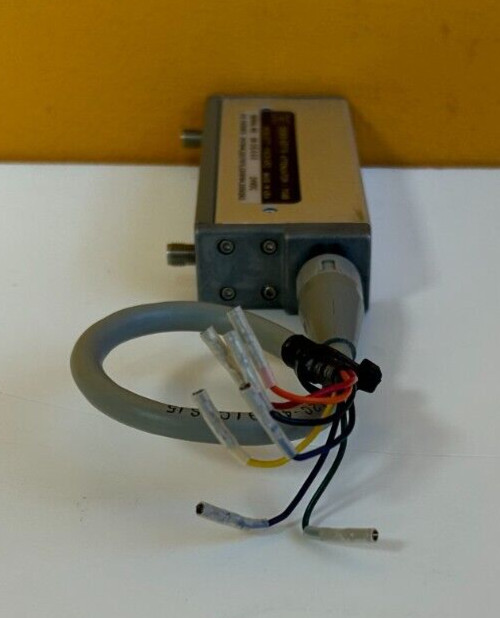HP Agilent 08568-60118 DC-18 GHz, 0-70 dB, SMA, Step Attenuator + Cable. Tested! gallery