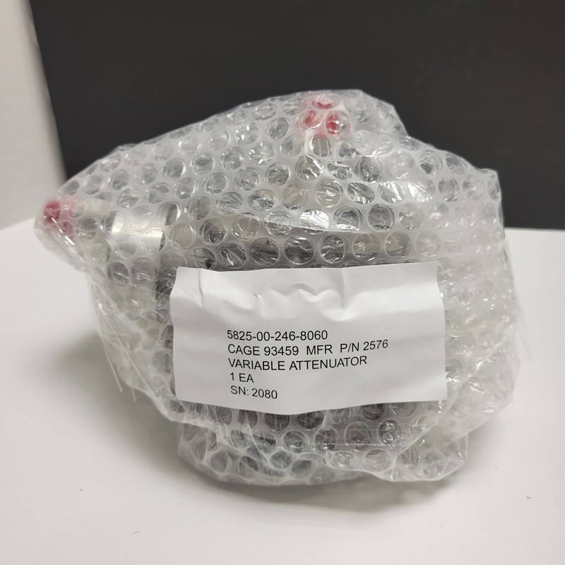 5985-00-246-8060 Variable Attenuator 5985002468060 | Model: 2576
