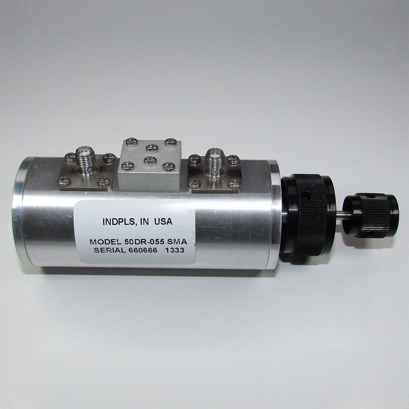 Used For JFW 50DR-055 DC-2GHz 0-30dB 1dB 2W SMA RF adjustable step attenuator
