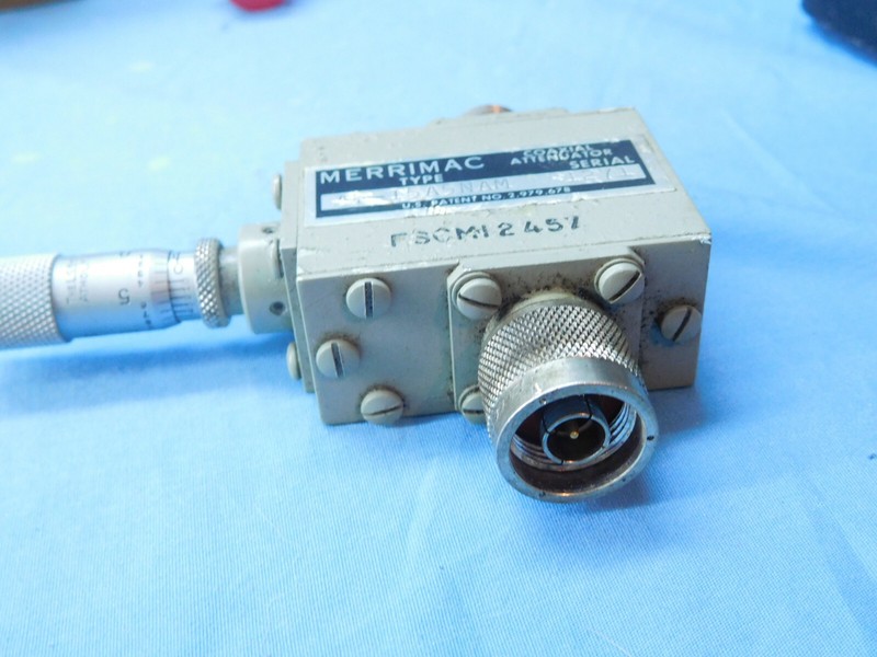 Merrimac AU-15A5NAM Coaxial Attenuator gallery