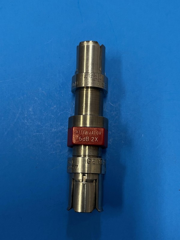 7Q Tektronix 017-0079-00 General Radio attenuator 5X 50 ohm 14 dB 874-G6 gallery