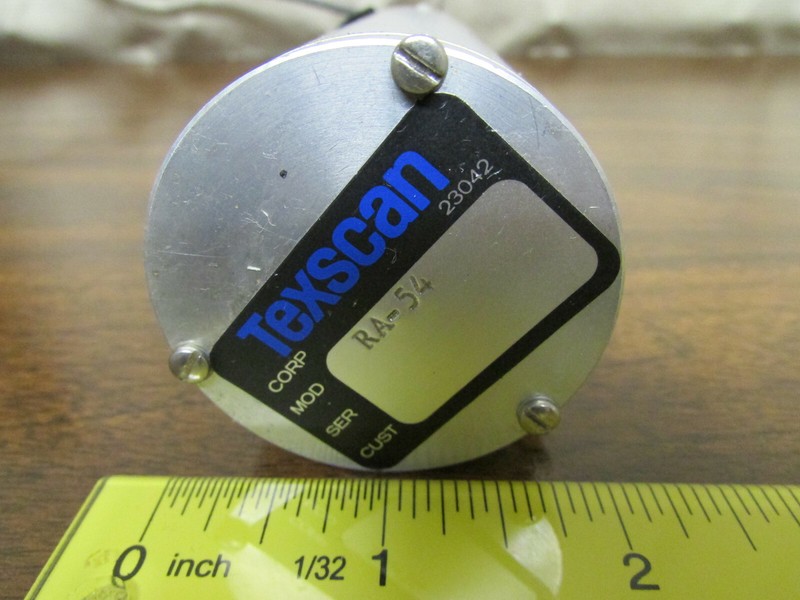 Texscan RA-54 Step Attenuator 0-40dB Dual Knob SMA Connectors Used Asis gallery