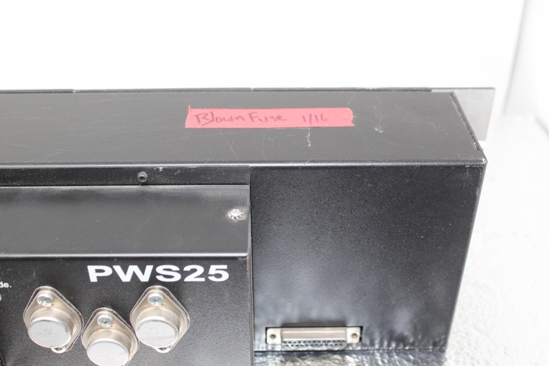 TDT Tucker Davis Technologies Waveform Generator Attenuator PWS25 XB1 BLOWN FUSE gallery