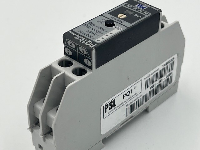 Power Standards Lab PSL PQ1-01-0001 Power Quality Relay Used