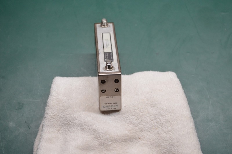 HP Agilent Keysight 33321SC 4 GHz, 70 dB, 15 VDC, Programmable Attenuator gallery