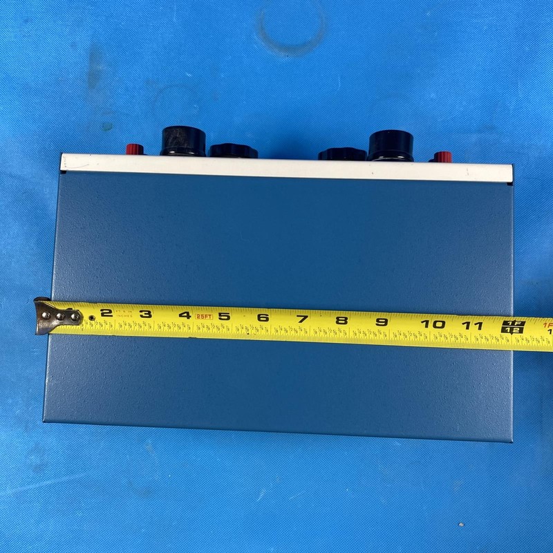 Shallco INC. Attenuation Network Type T690C Range 0-100 dB 600 OHMS #1 gallery
