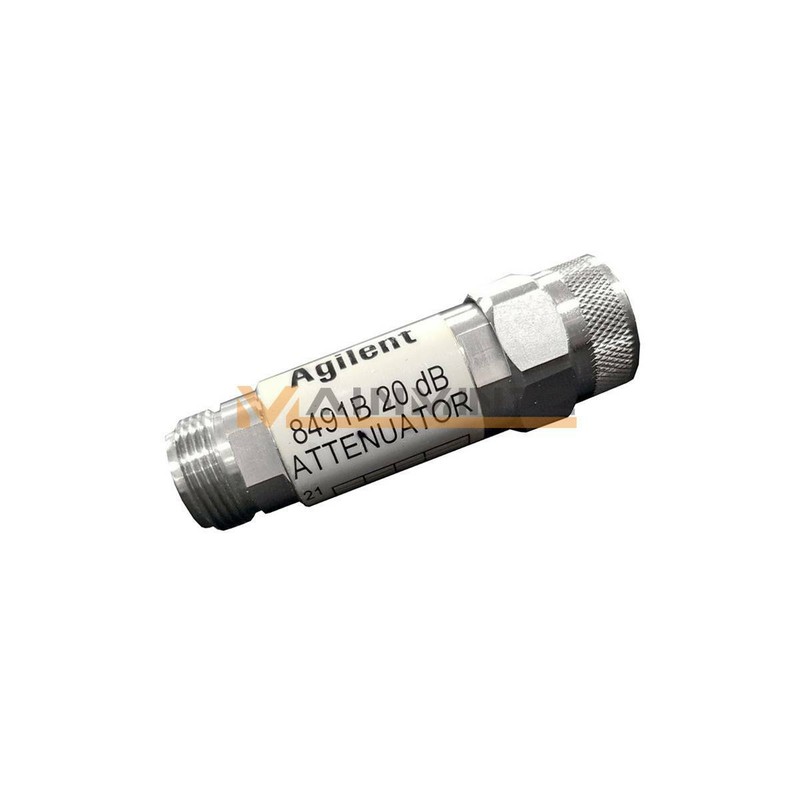 1PC Used Agilent 8491B 20dB DC-18GHz Attenuator gallery
