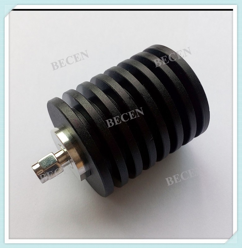 25W N 6dB Attenuator Plug male to Jack female 25 Watt DC 3Ghz gallery