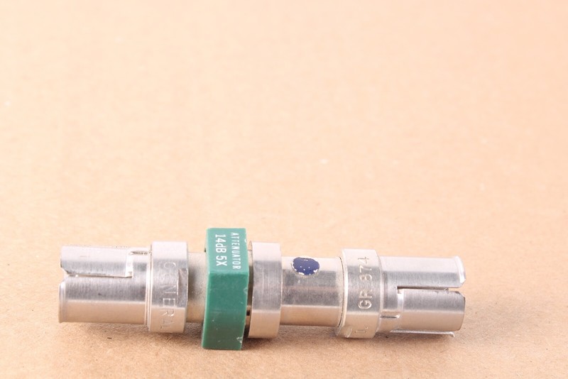General Radio 874-G14 14dB 5x Attenuator