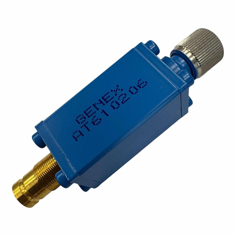 AT610206 Genex Fixed Coaxial Attenuator 1.6/5.6 (Male-Female) 6db 2W 75 Ohms