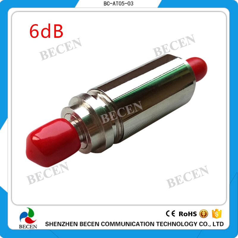 Rf Fixed Attenuator 5W SMA Attenuator 6DB Plug male to Jack female 5Watt DC-3Ghz