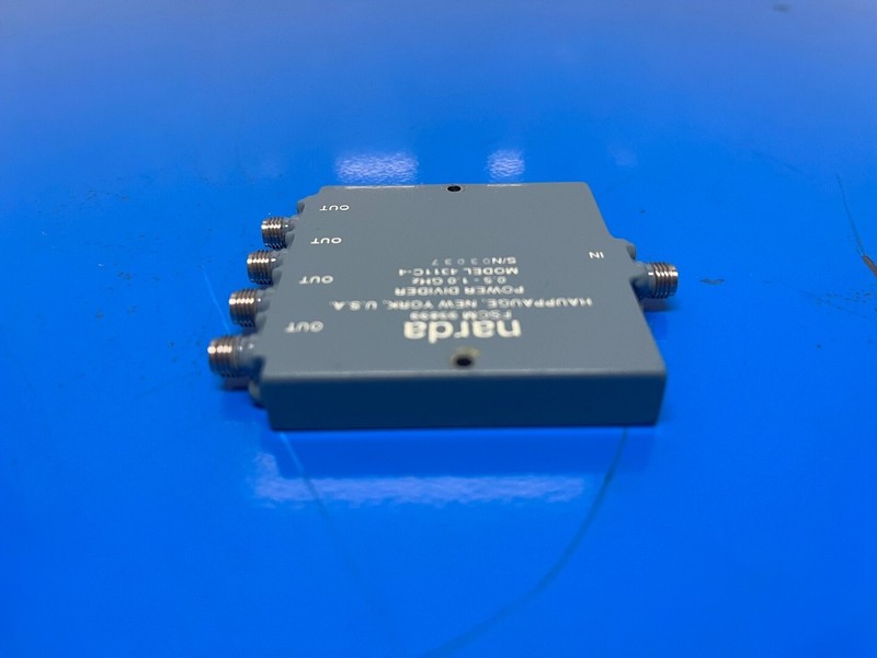 Narda 4311C-4 : Power Divider, 4-way, 0.5 to 1.0 GHz, SMA(f), 30 Watt (3037) gallery