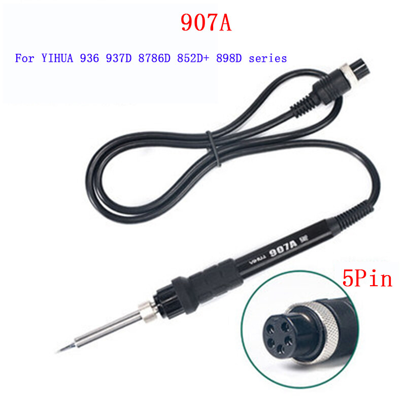 1PC Soldering Iron Handle For 852 898D Solder Station 907A 907C 907F 907G 907I gallery