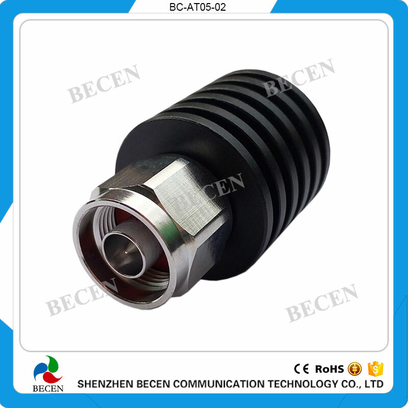 5W RF Fixed Attenuator 15DB N male to N female DC-3GHz N attenuator 50ohm gallery
