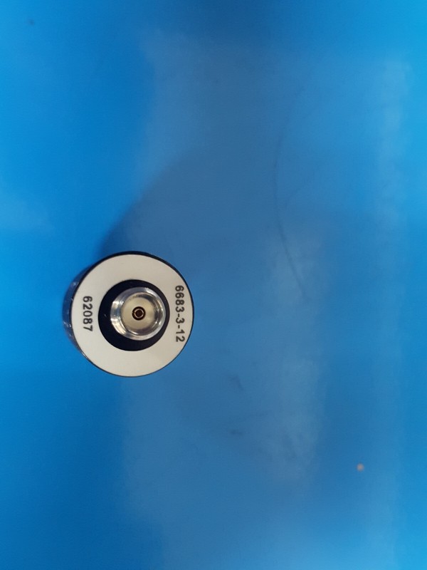 Weinschel 6683-3-12: 5 Watts Attenuator (2087) gallery
