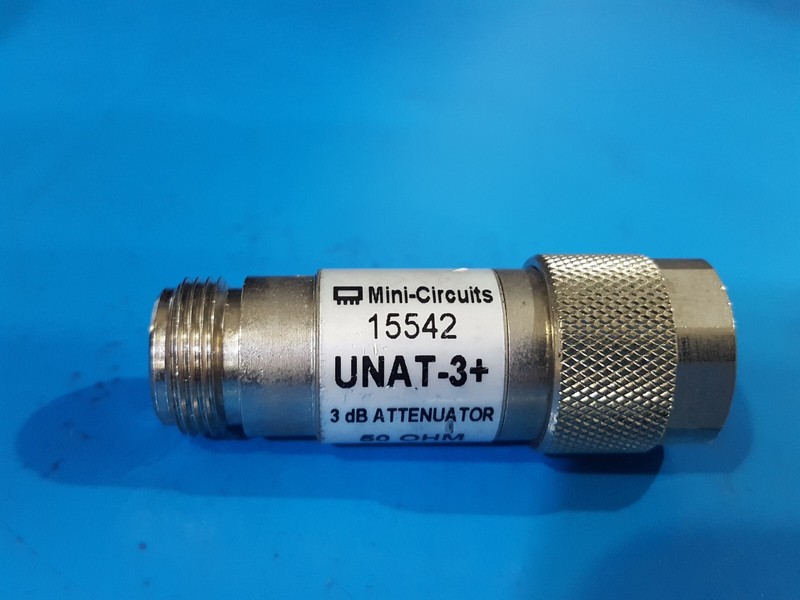 Mini-Circuits_UNAT-3+ : 3dB Attenuator, DC-6GHz, 50Ohm (1331) gallery