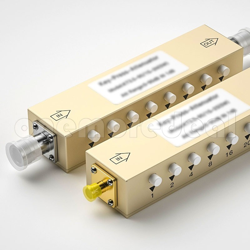 0-3GHz RF 0-90dB Adjustable Attenuator High Quality Digital Step RF Attenuator gallery