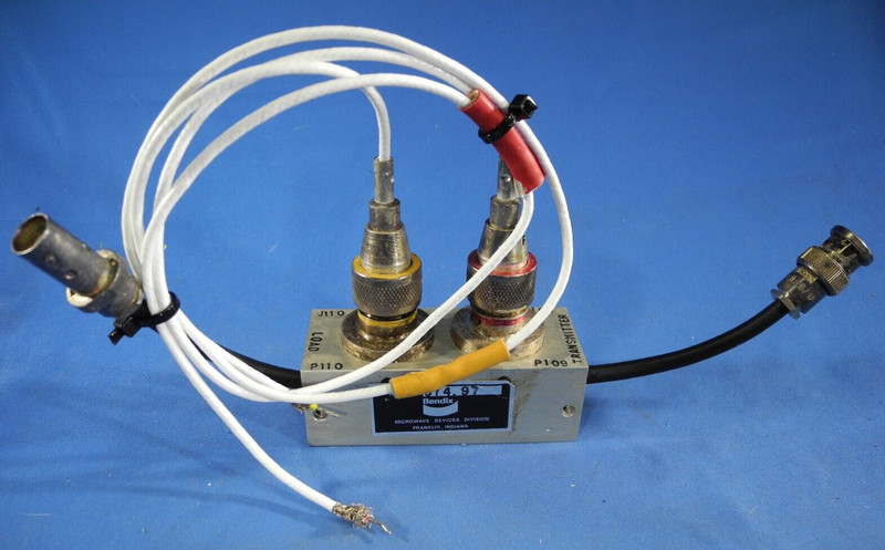 BENDIX DIRECTIONAL COUPLER Model 574.97 - 712389-2 REV. F