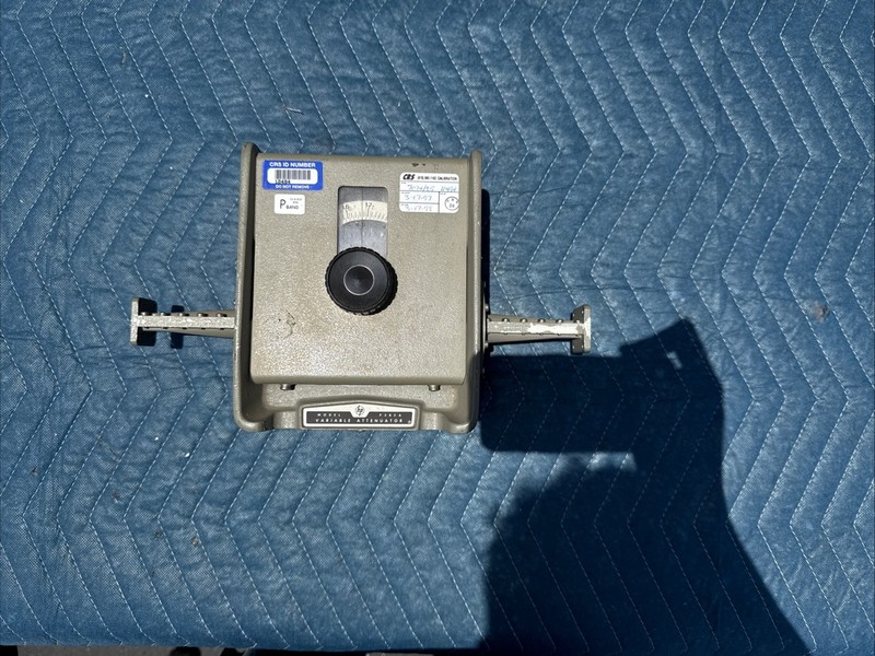 Vintage HP MODEL P382A VARIABLE ATTENUATOR