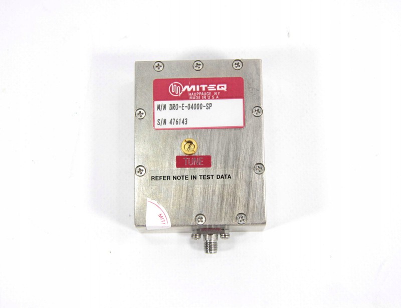 MITEQ DRO-E-04000-SP Dielectric Oscillator