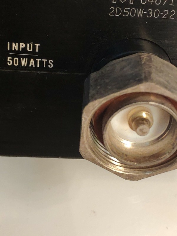 API INMET High Power Coaxial Attenuator, 2D50W-30-229 gallery