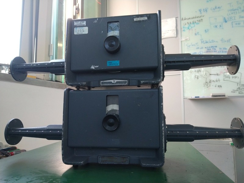 HP Agilent Model J382A Variable Attenuator 5.3 to 8.2GHz
