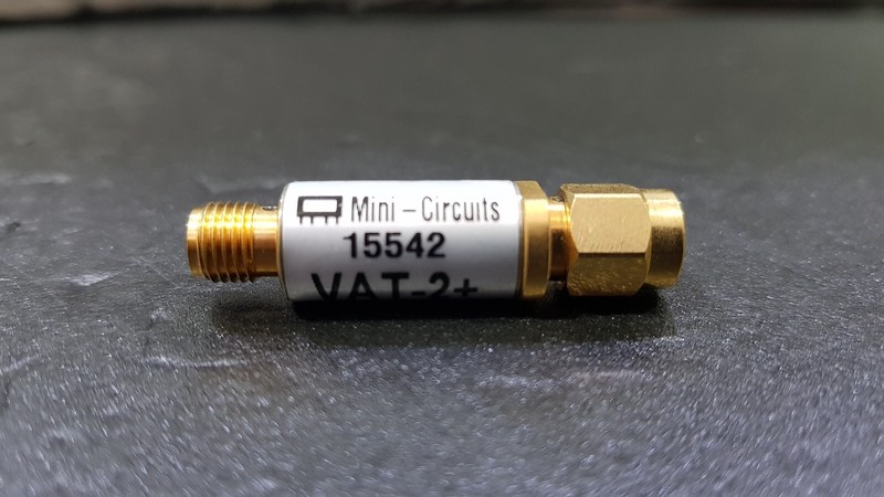 MINI-CIRCUITS VAT-2+: ATTENUATOR 2dB 50Ohm, DC - 6000 MHz gallery