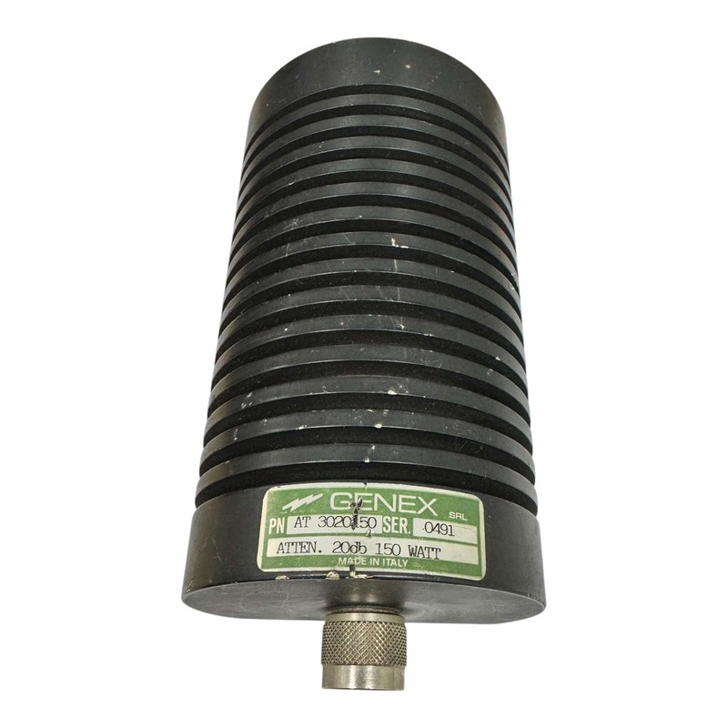AT3020150 Genex RF Coaxial Attenuator Fixed 20dB 150W N Type(f-m)