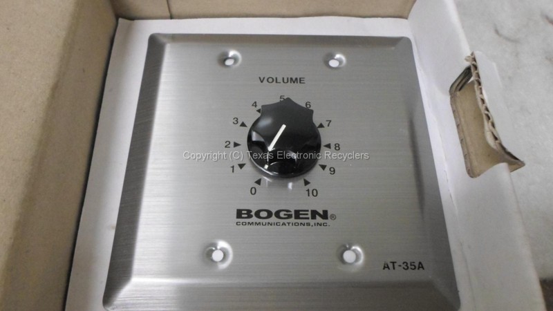 NEW - Bogen AT-35A 35 Watt Attenuator gallery