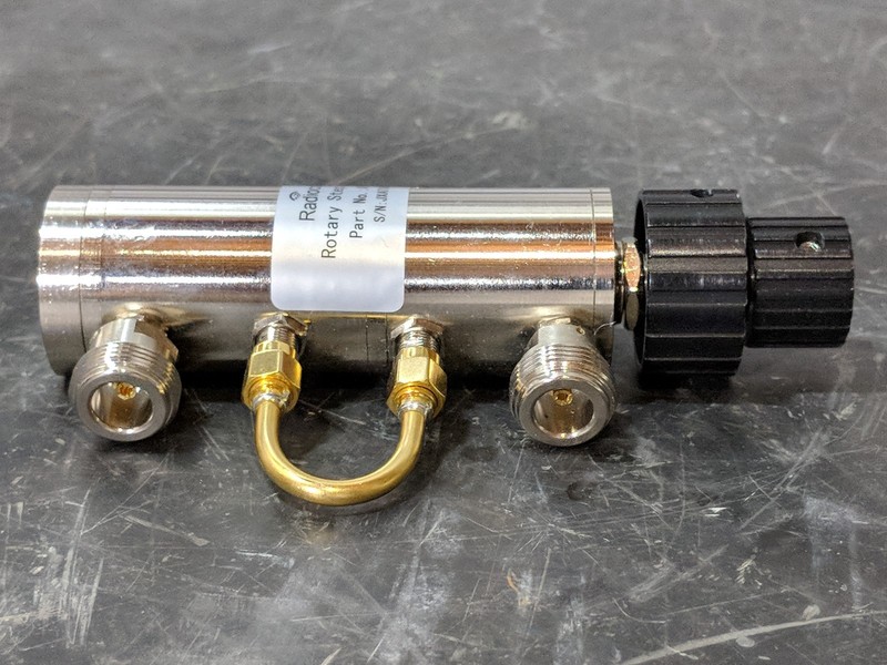 Radiocomm AT3-1600 Rotary Step Attenuator gallery