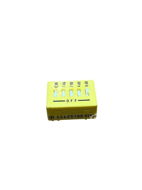Noble ASA2519B8112 DIP Step Attenuator Module Adjustable RF Signal Loss gallery