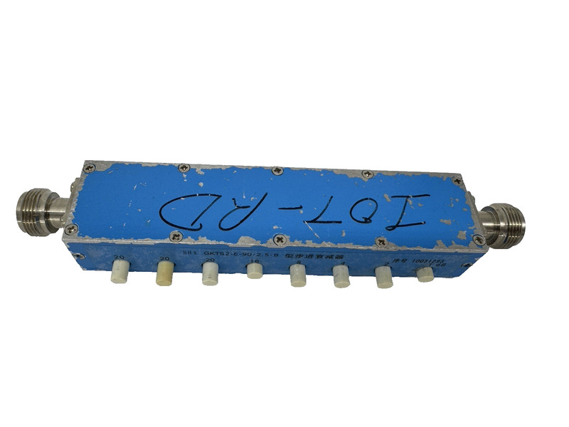 SHX GKTS2-6-90-2.5-B Step Attenuator – RF / Microwave Adjustable Attenuator gallery