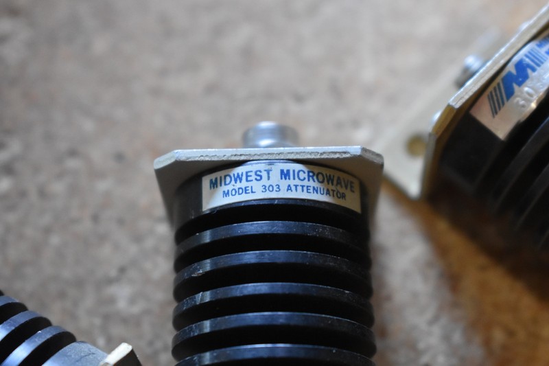 MIDWEST 303-9-5DB ATTENUATOR NEW OLD STOCK gallery