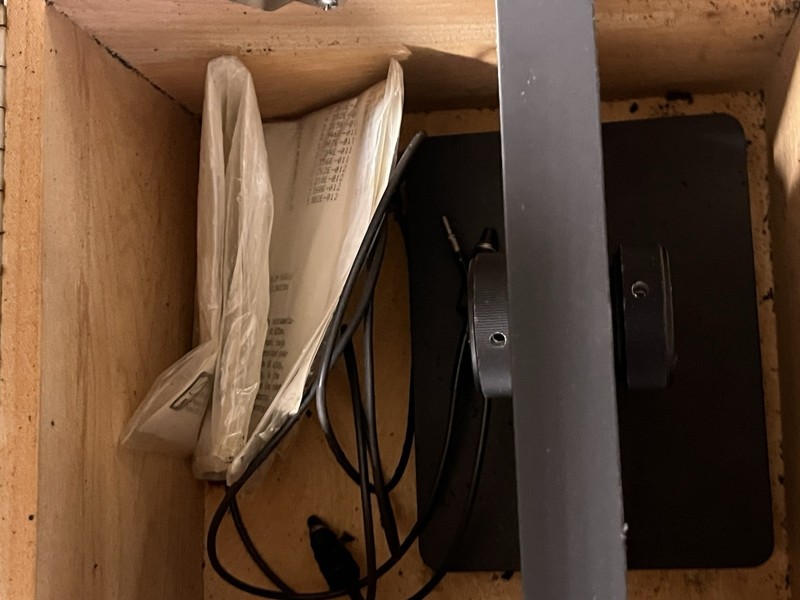 Photodyne Model 1800 FB Fiber Optic Attenuator With Wooden Case gallery