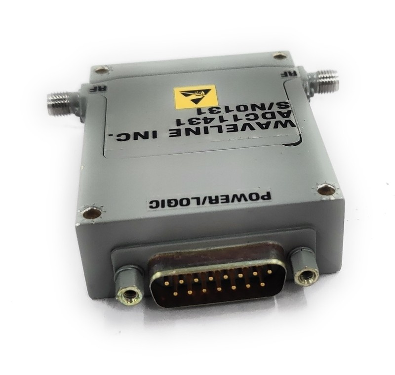 Waveline ADC11431 Digitally Controlled Attenuator SMA & 15 PIN D-Female gallery