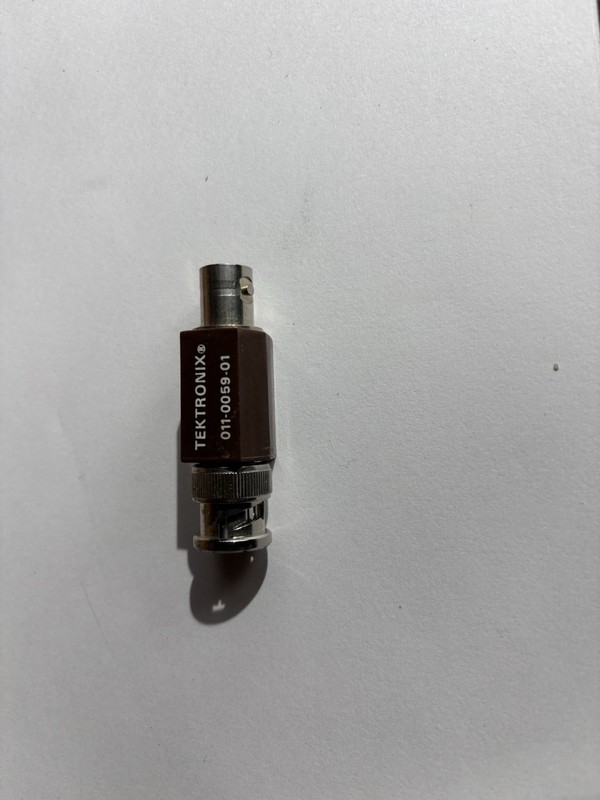 Tektronix 011-0059-01 Attenuator 10x 50 Ohm 2 Watt gallery