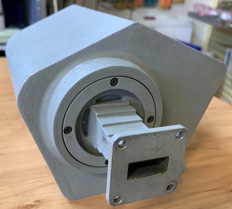 Marconi Instruments Ltd 6052/3, waveguide attenuator, 8.2 - 12.4 GHz gallery