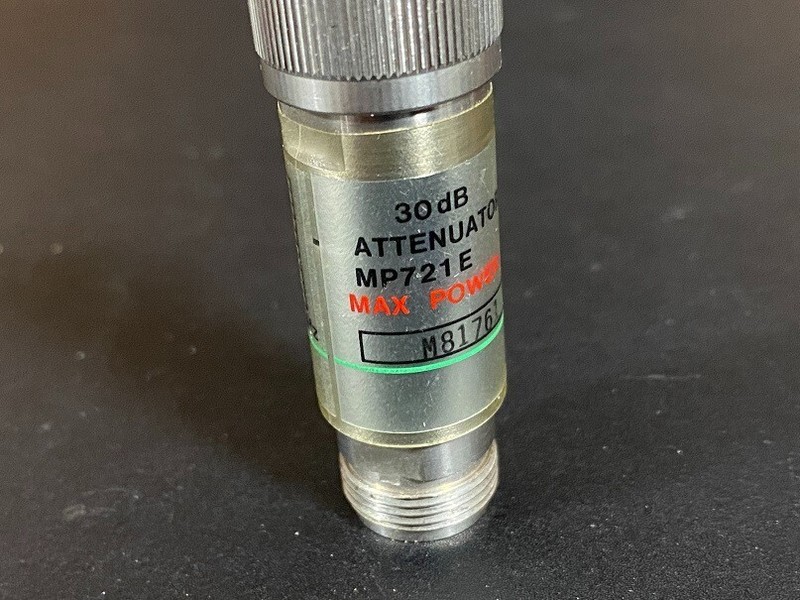 MP721E 12.4GHz 30db 2W RF N coaxial fixed attenuator gallery